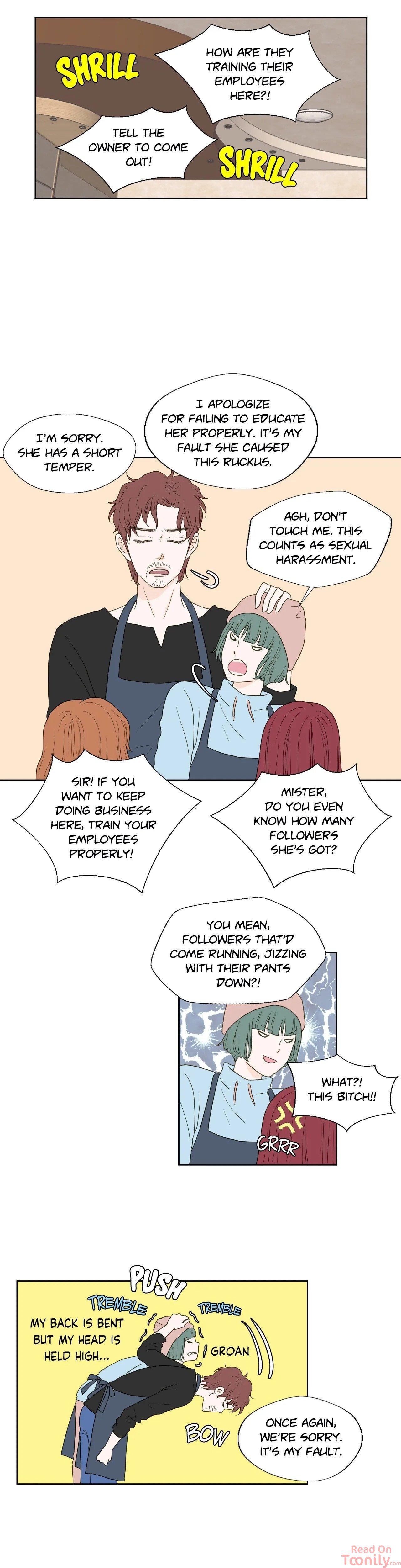 Honey Bed Talk Manhwa - Chapter 51 Page 8