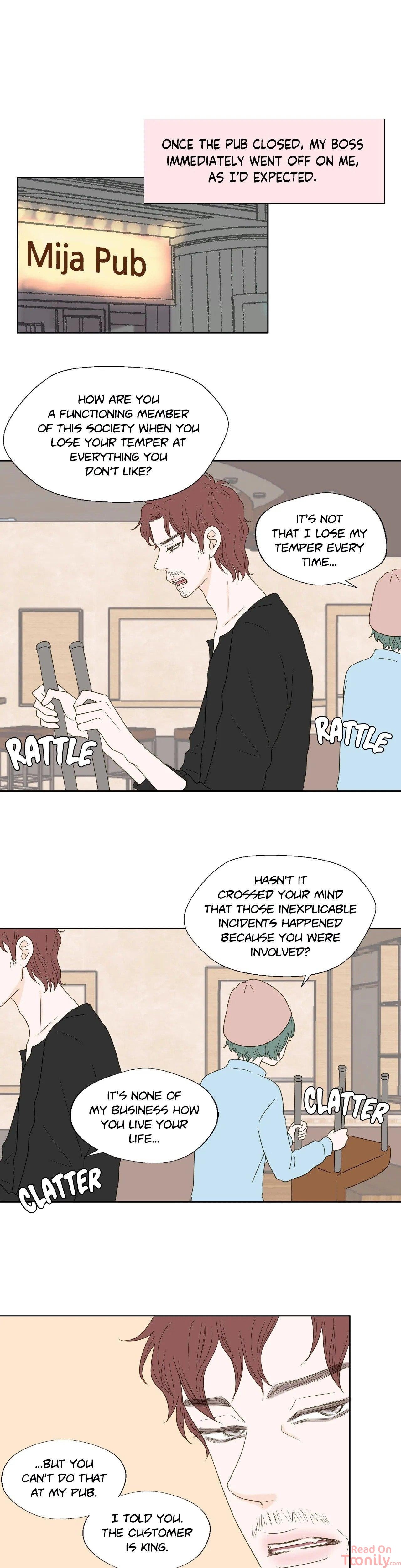 Honey Bed Talk Manhwa - Chapter 51 Page 9