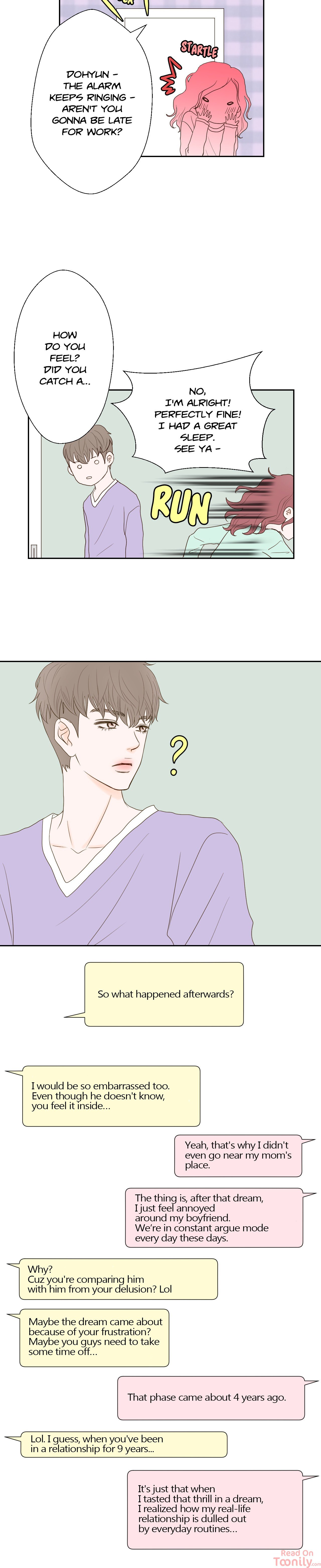 Honey Bed Talk Manhwa - Chapter 3 Page 4