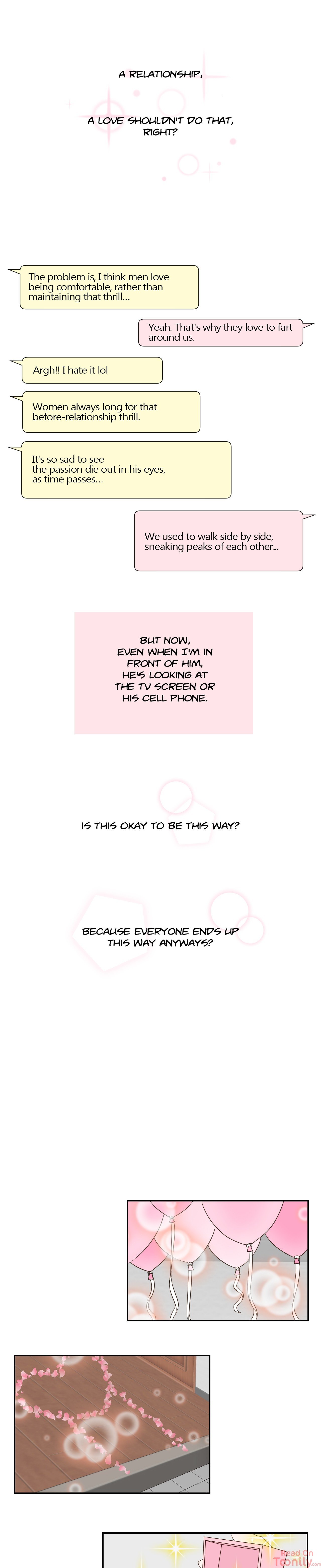 Honey Bed Talk Manhwa - Chapter 3 Page 5