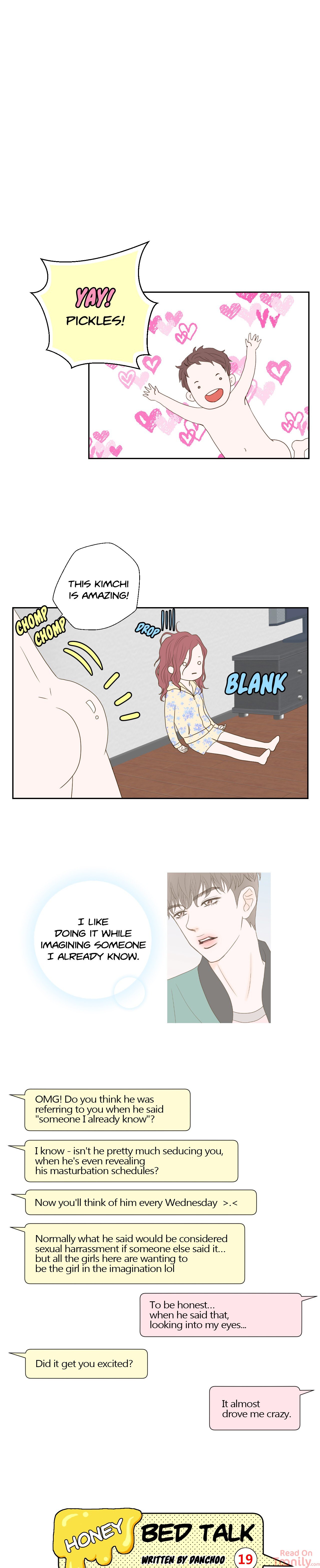 Honey Bed Talk Manhwa - Chapter 2 Page 0