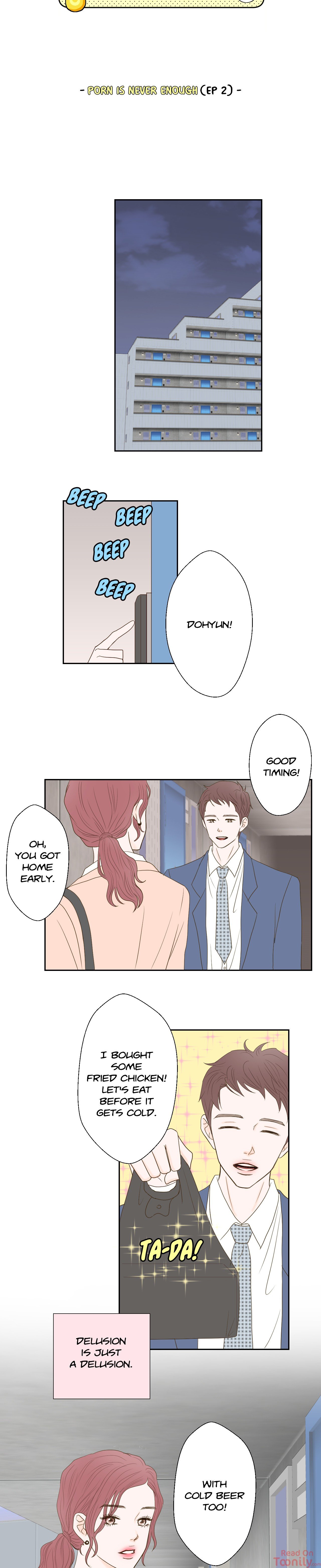 Honey Bed Talk Manhwa - Chapter 2 Page 1
