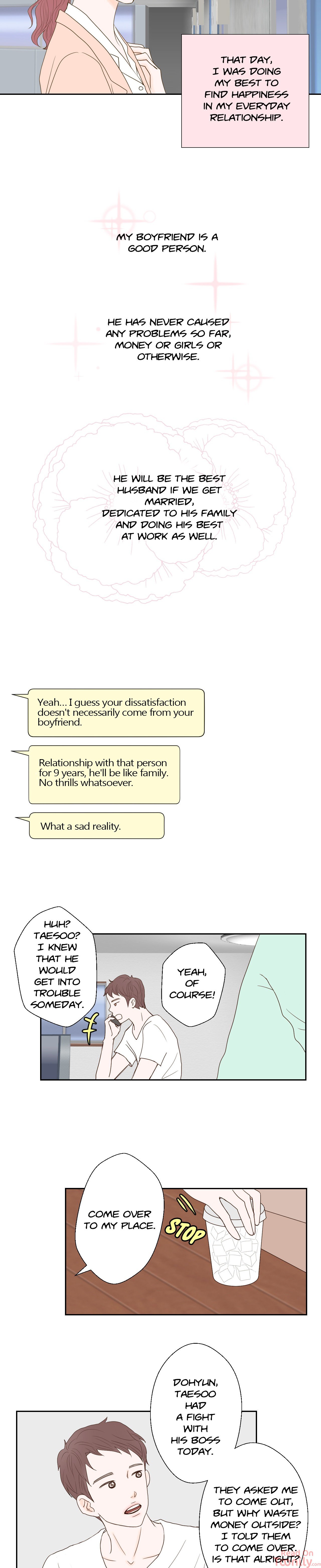 Honey Bed Talk Manhwa - Chapter 2 Page 2