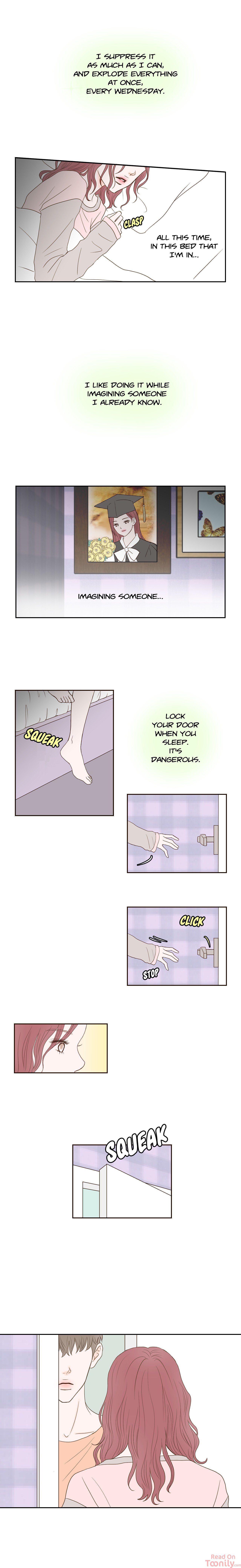 Honey Bed Talk Manhwa - Chapter 2 Page 12