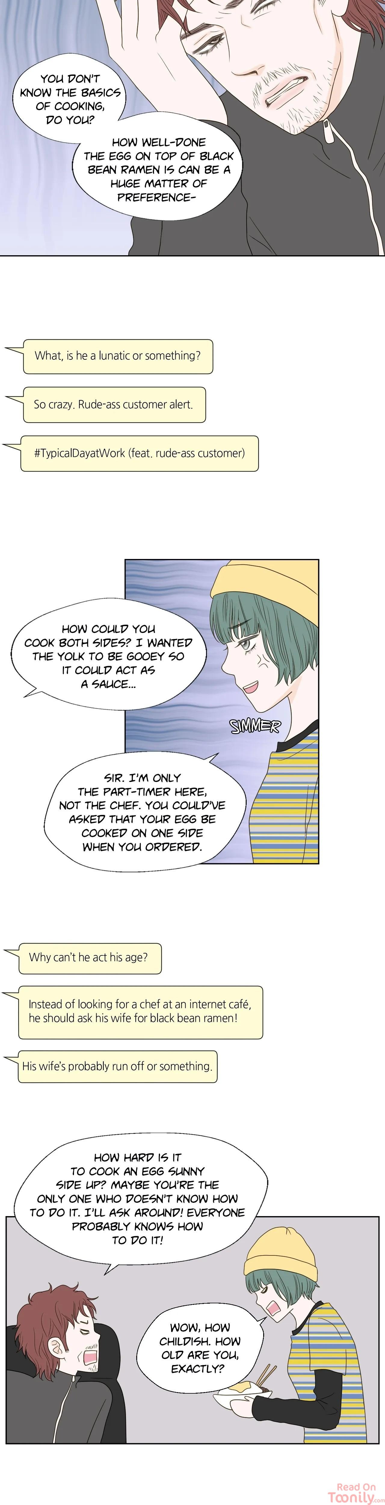 Honey Bed Talk Manhwa - Chapter 50 Page 1