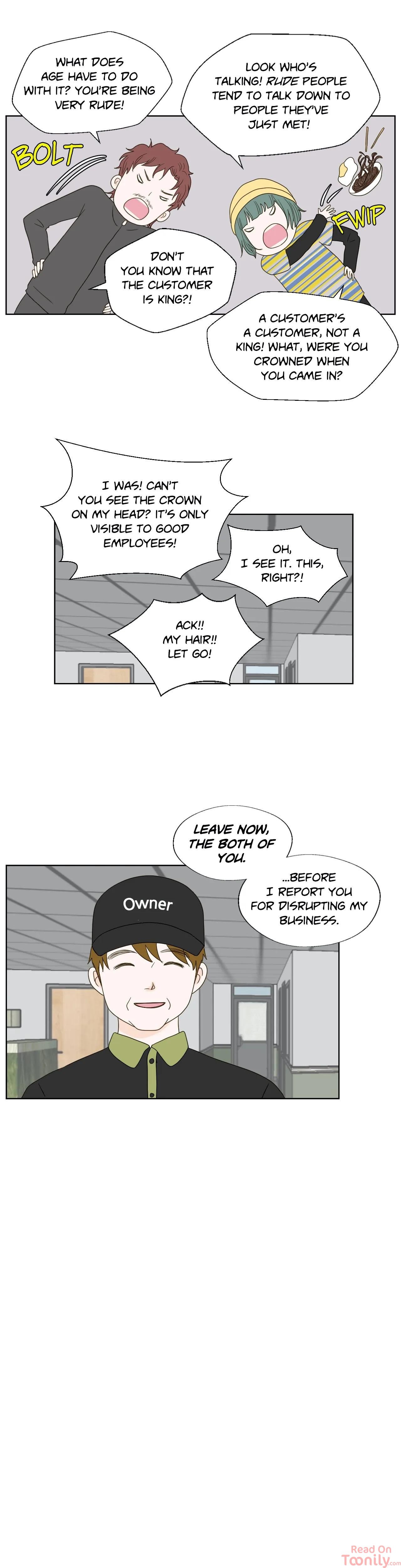 Honey Bed Talk Manhwa - Chapter 50 Page 2