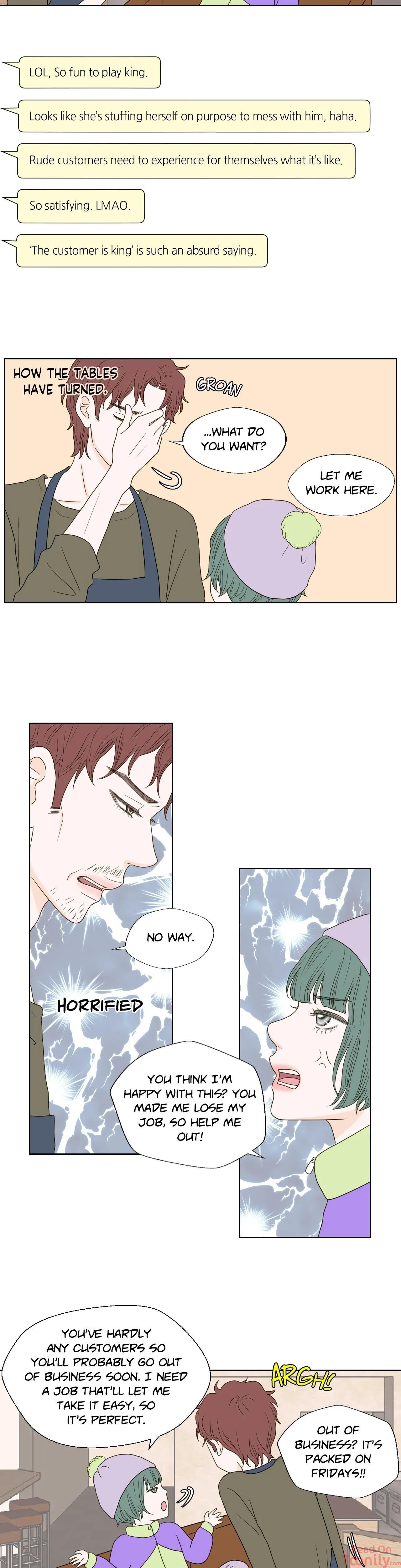 Honey Bed Talk Manhwa - Chapter 50 Page 7