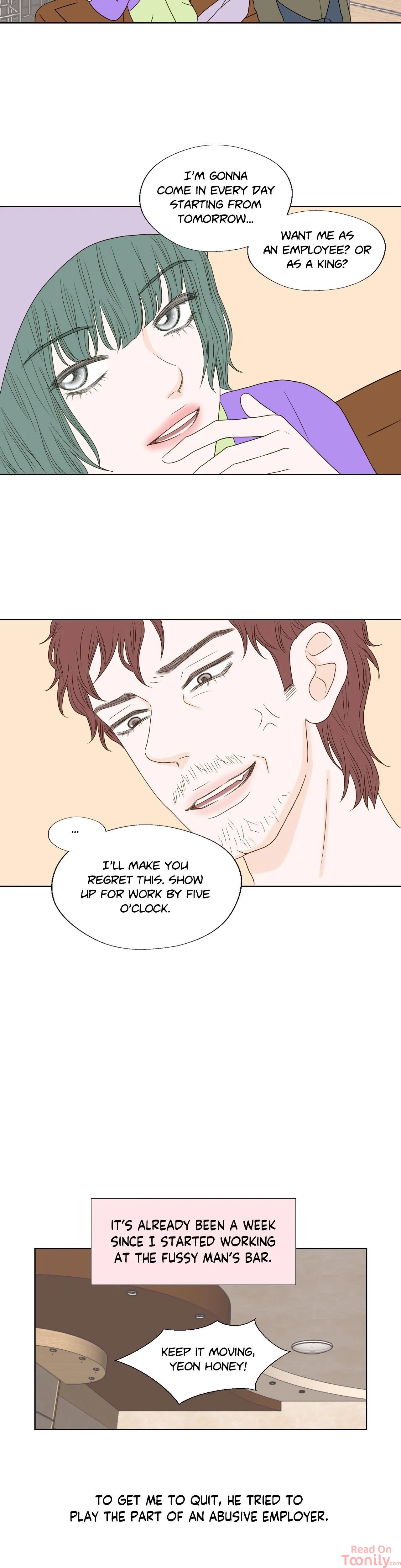 Honey Bed Talk Manhwa - Chapter 50 Page 8