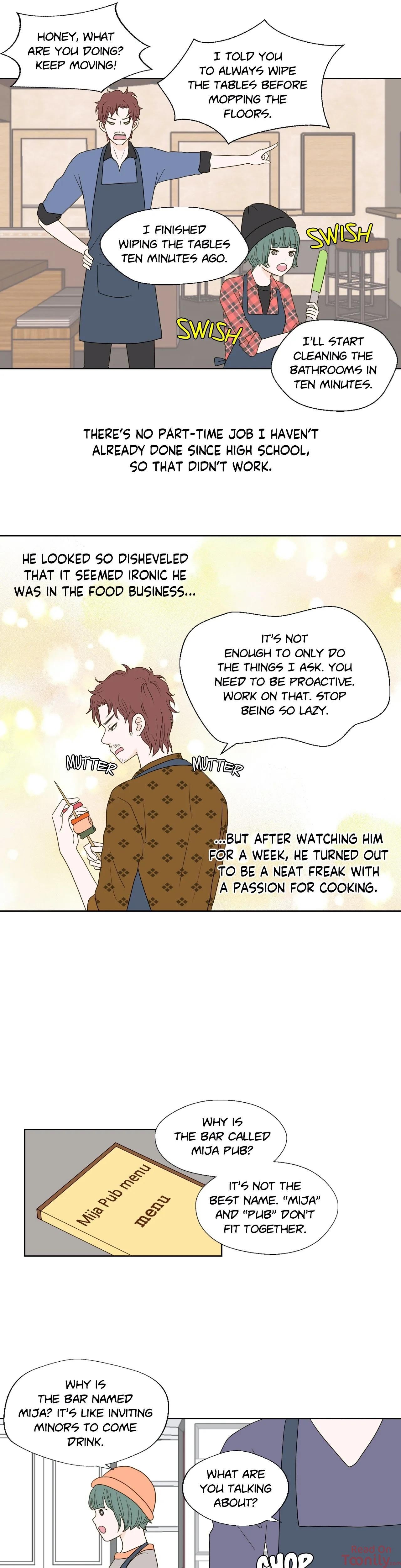 Honey Bed Talk Manhwa - Chapter 50 Page 9