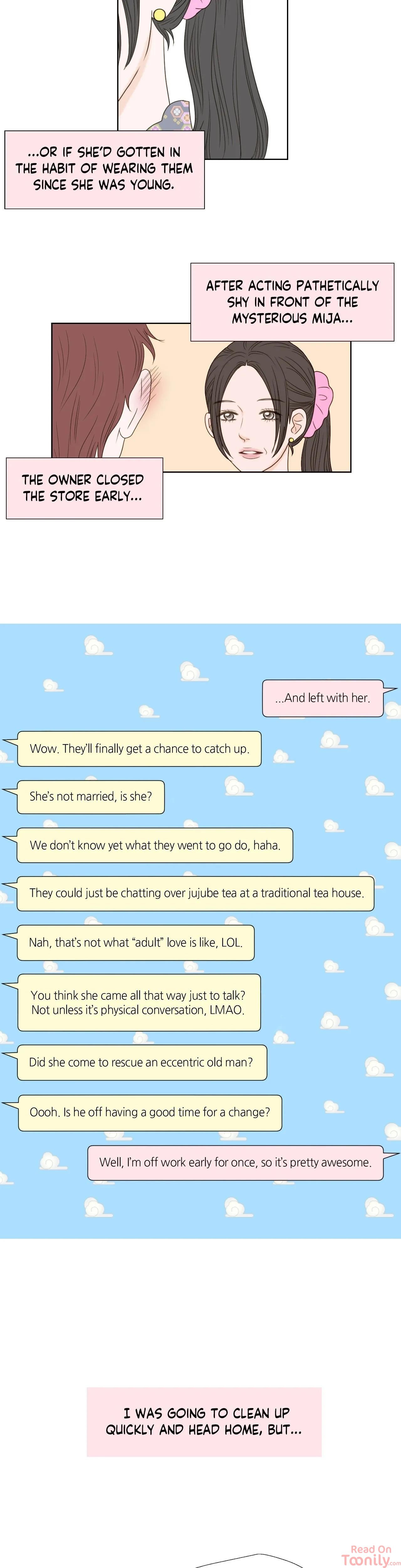 Honey Bed Talk Manhwa - Chapter 50 Page 13