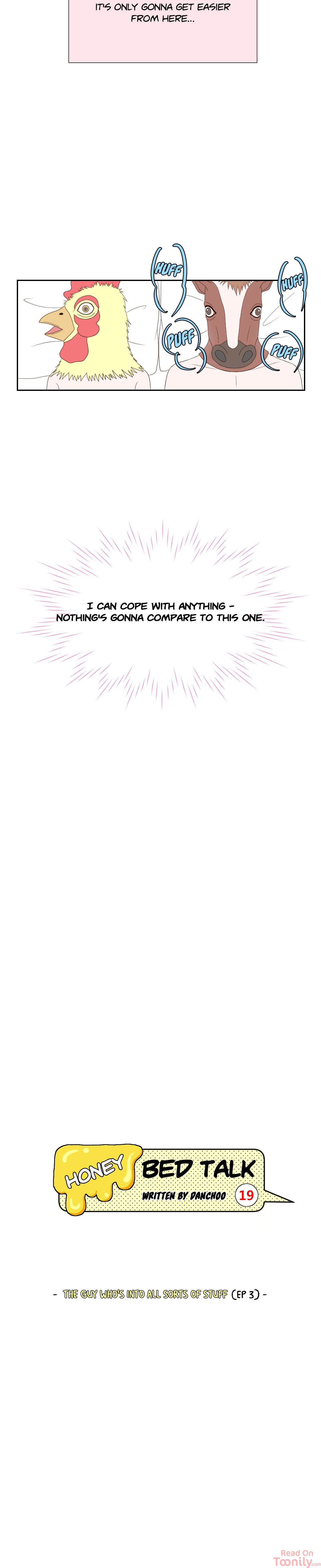 Honey Bed Talk Manhwa - Chapter 15 Page 2