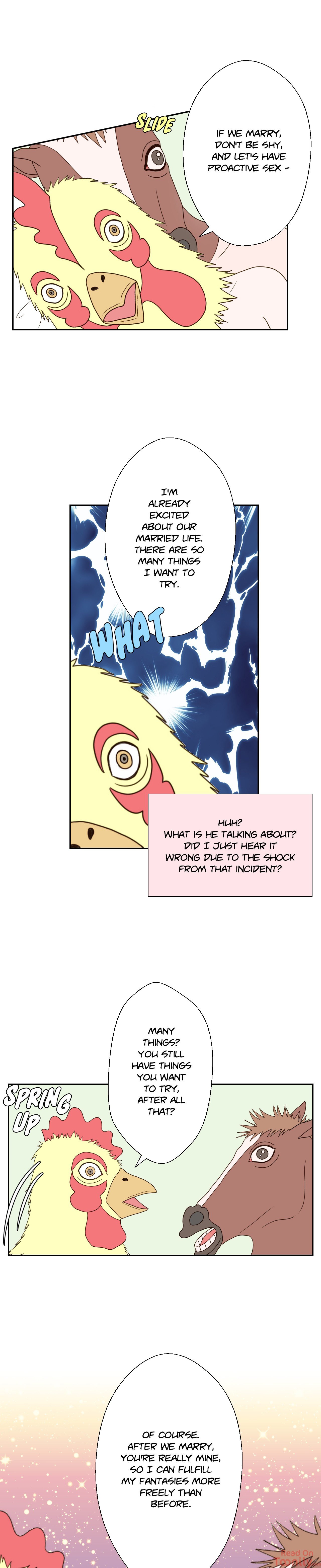 Honey Bed Talk Manhwa - Chapter 15 Page 4