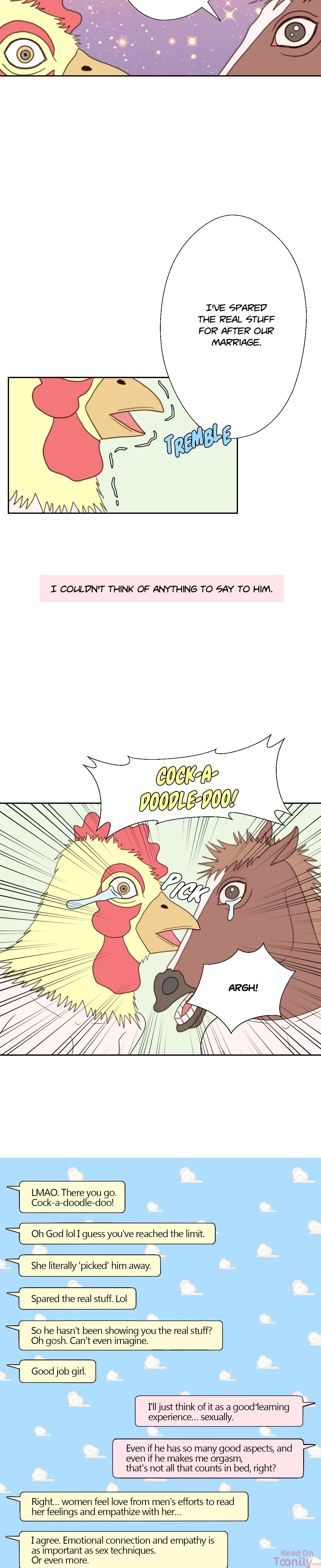 Honey Bed Talk Manhwa - Chapter 15 Page 5