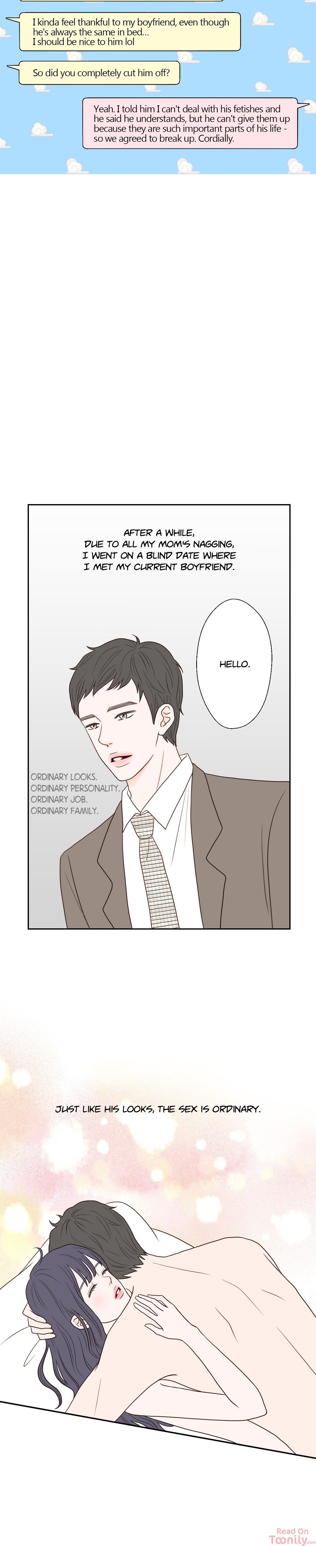 Honey Bed Talk Manhwa - Chapter 15 Page 6