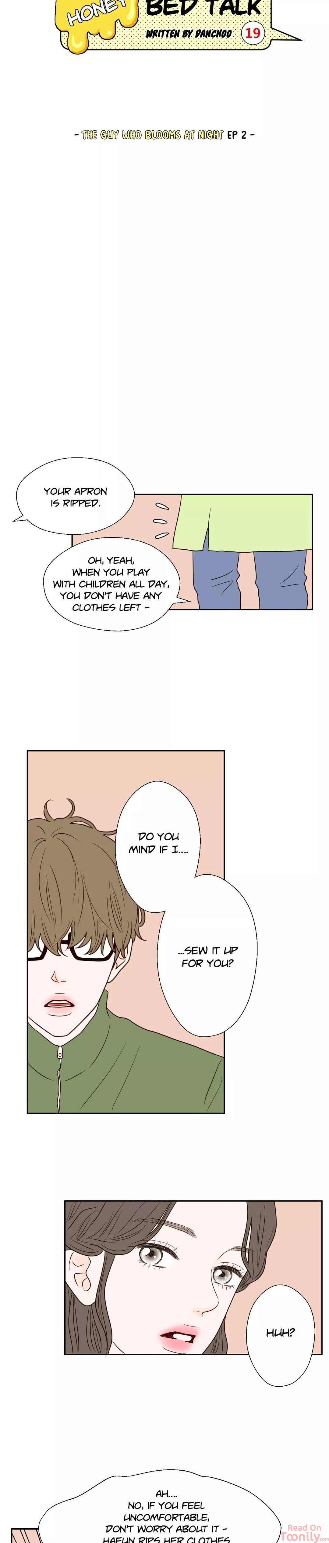 Honey Bed Talk Manhwa - Chapter 23 Page 2
