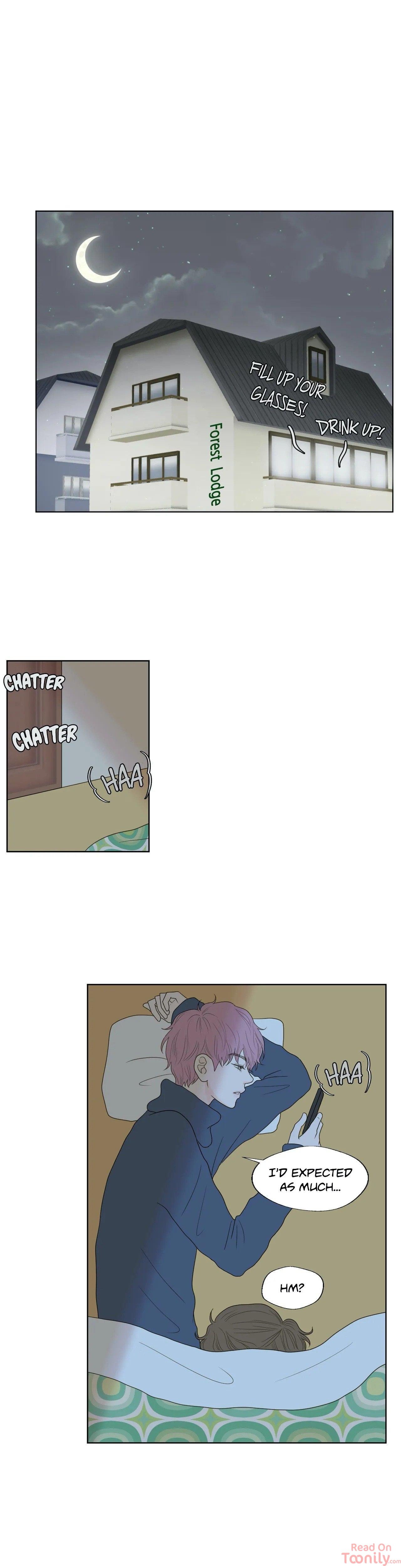 Honey Bed Talk Manhwa - Chapter 55 Page 0