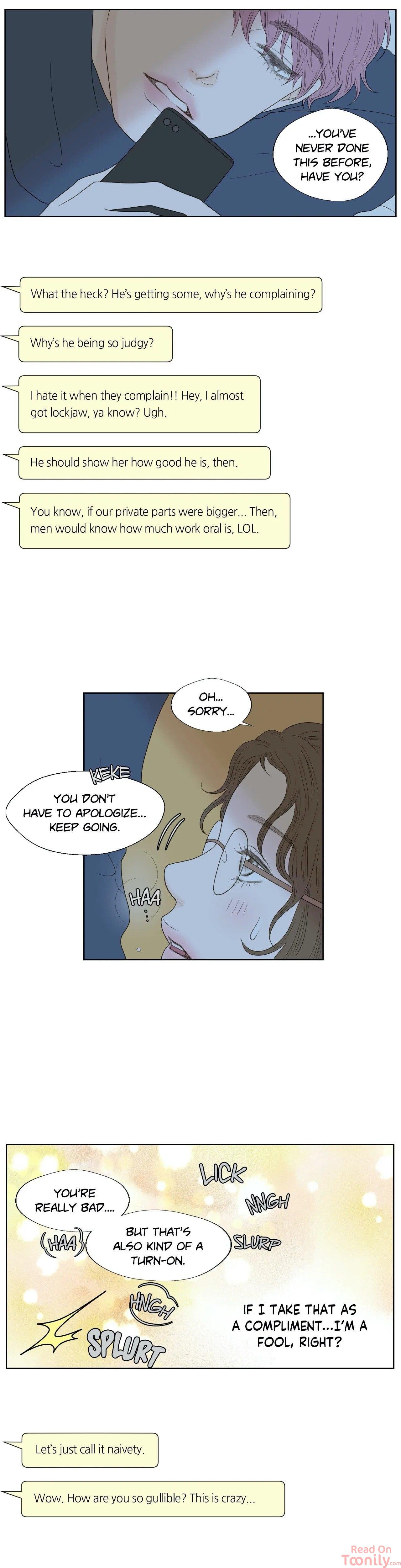 Honey Bed Talk Manhwa - Chapter 55 Page 1