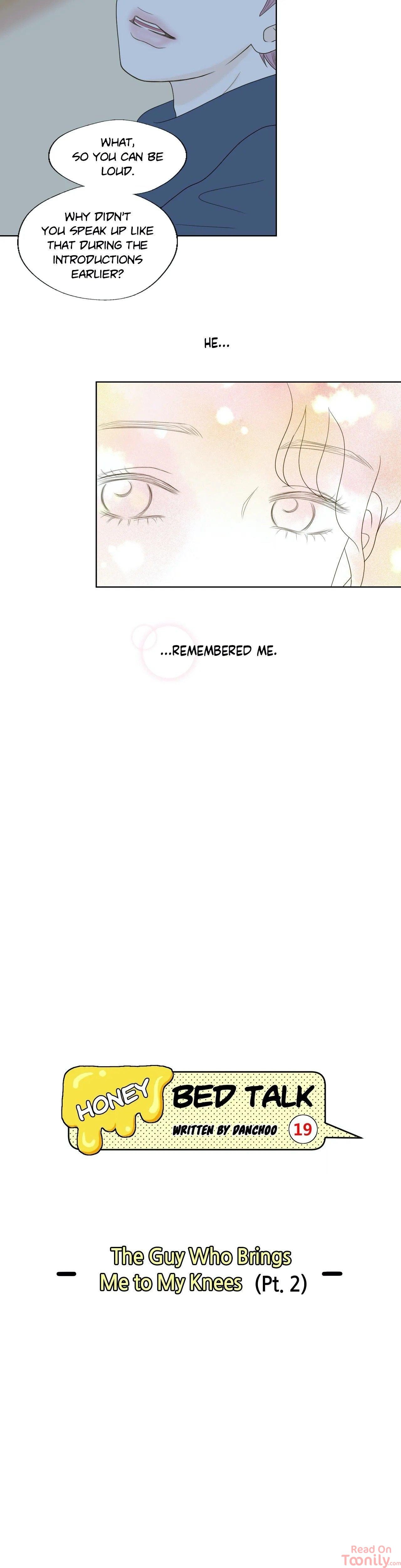 Honey Bed Talk Manhwa - Chapter 55 Page 3