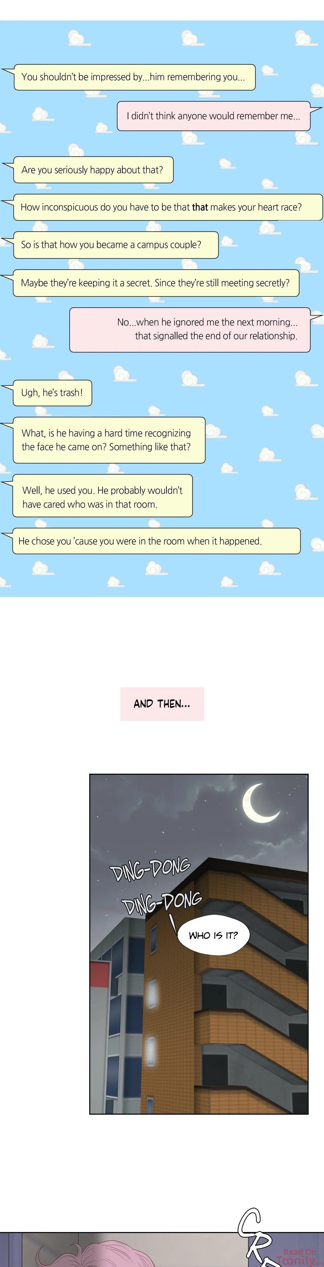 Honey Bed Talk Manhwa - Chapter 55 Page 4