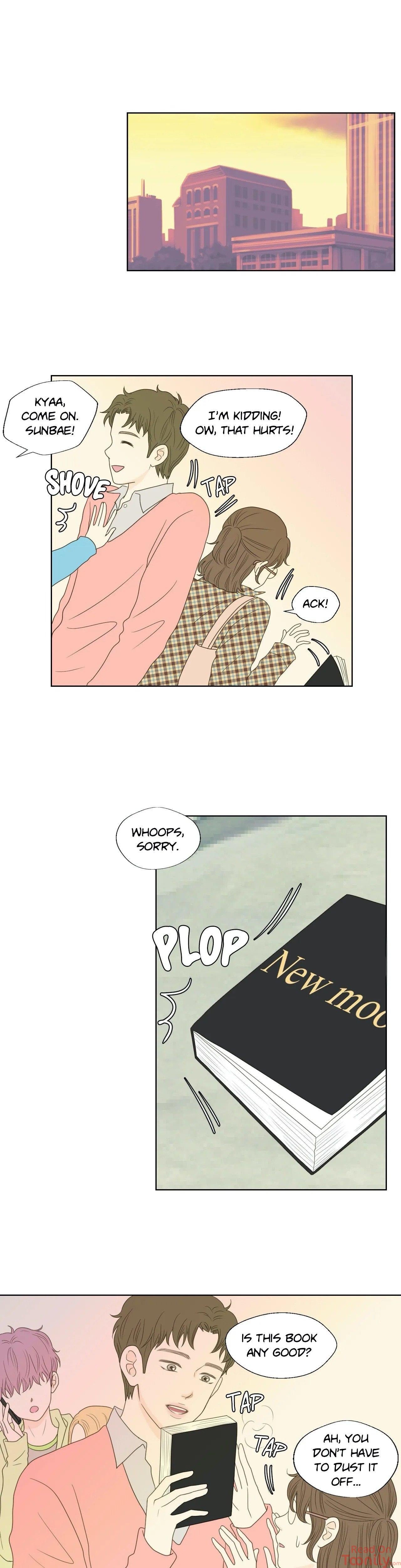 Honey Bed Talk Manhwa - Chapter 55 Page 8