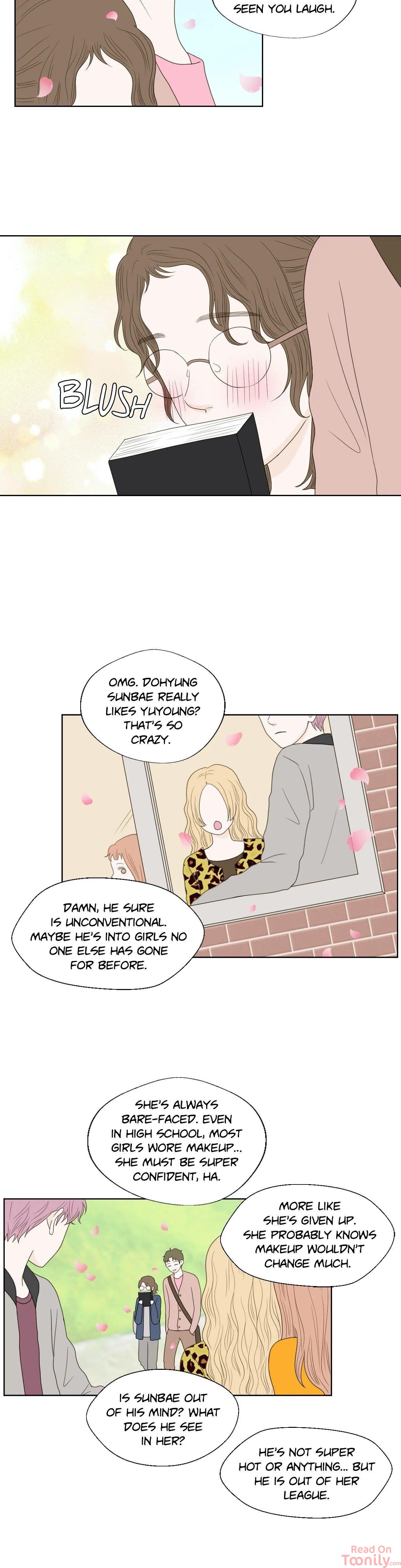 Honey Bed Talk Manhwa - Chapter 55 Page 14
