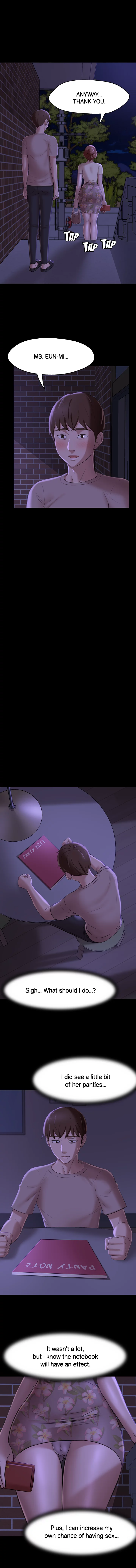 Panty Note Manhwa - Chapter 16 Page 6