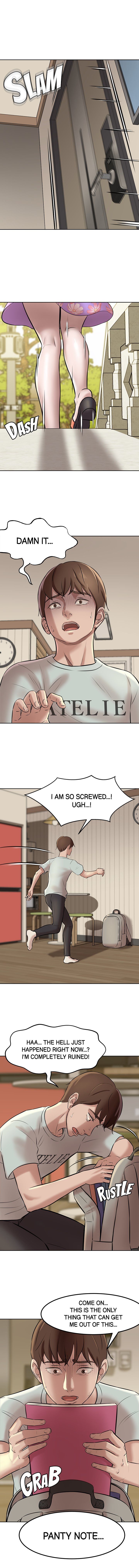 Panty Note Manhwa - Chapter 6 Page 1