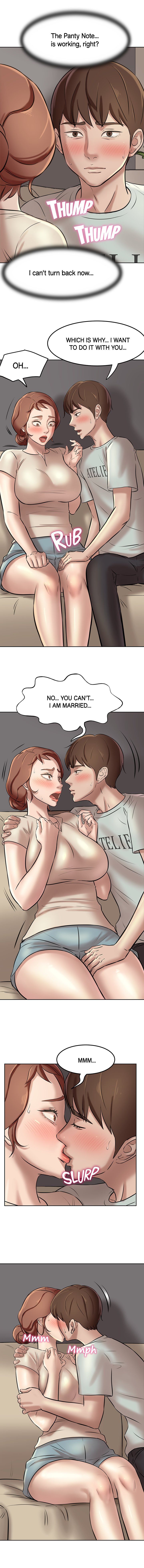 Panty Note Manhwa - Chapter 6 Page 7