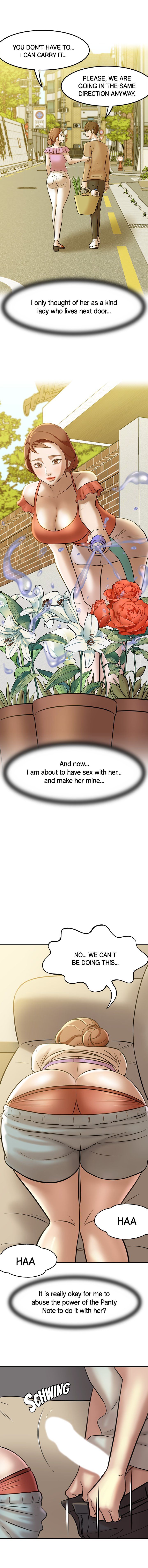 Panty Note Manhwa - Chapter 6 Page 13