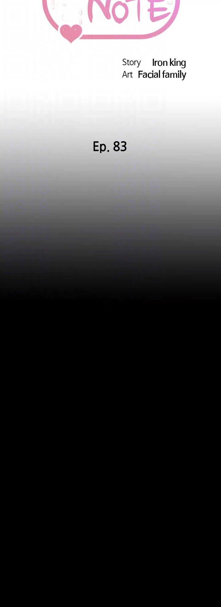 Panty Note Manhwa - Chapter 83 Page 3