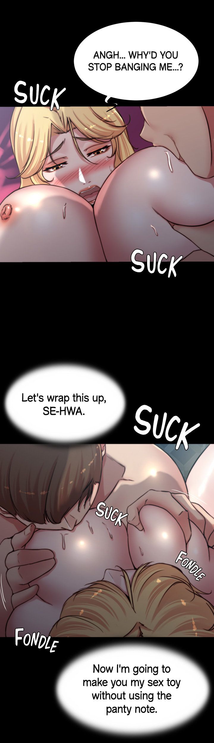 Panty Note Manhwa - Chapter 83 Page 30