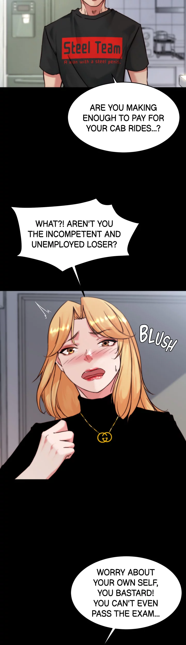 Panty Note Manhwa - Chapter 100 Page 9