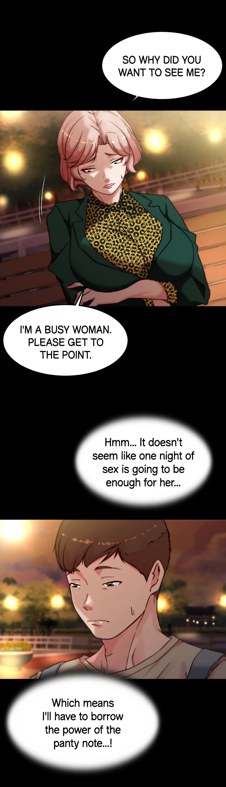 Panty Note Manhwa - Chapter 100 Page 29