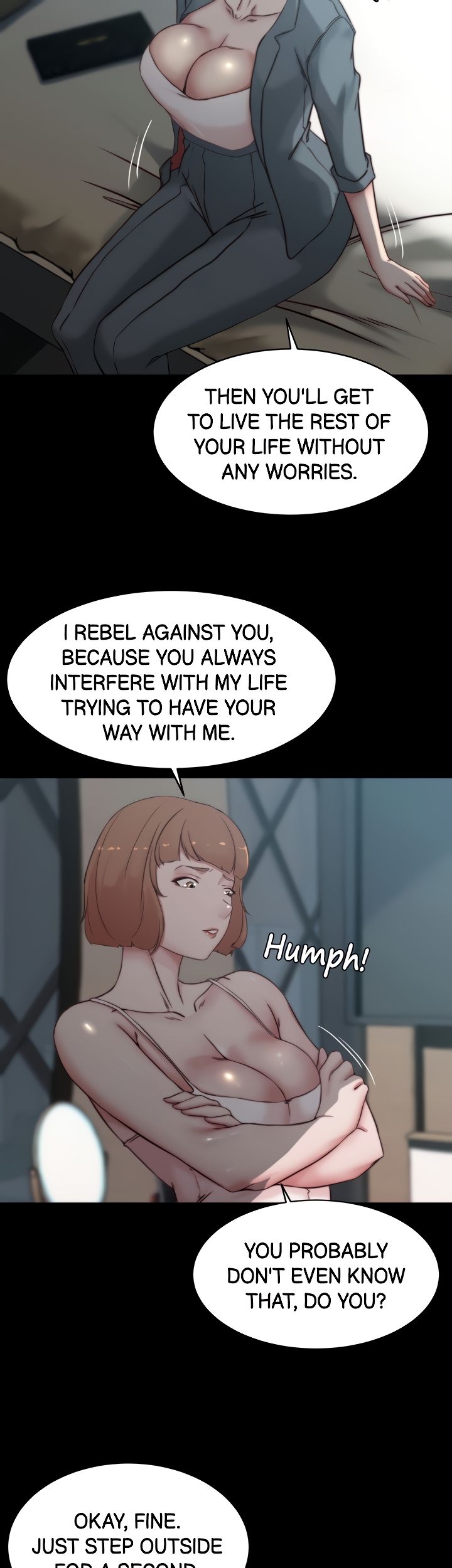 Panty Note Manhwa - Chapter 85 Page 9