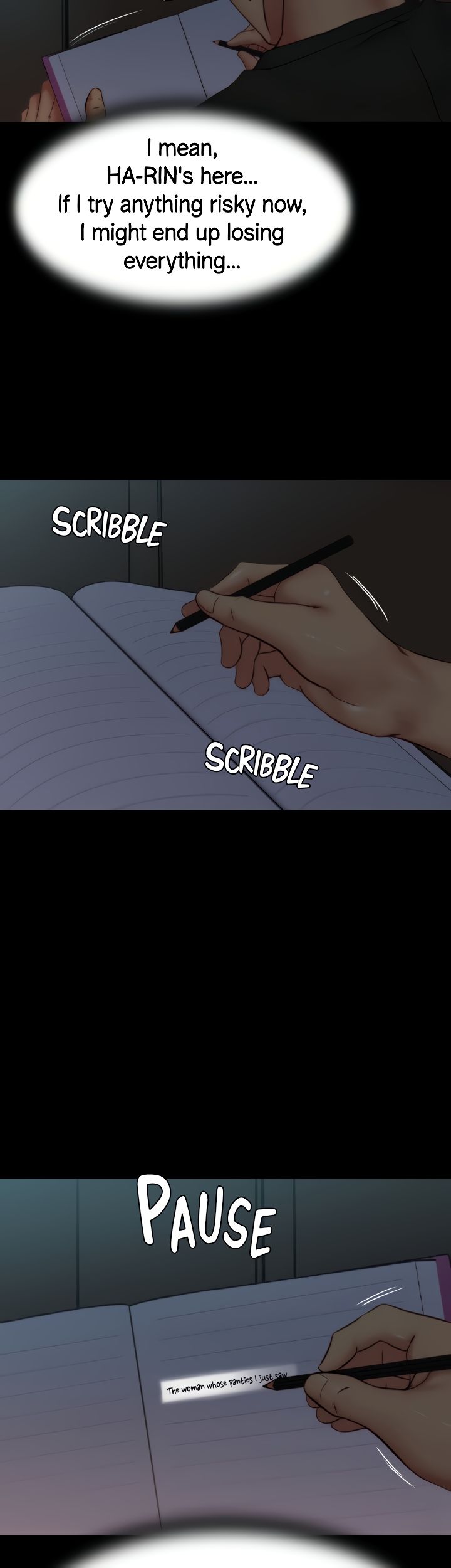 Panty Note Manhwa - Chapter 85 Page 21