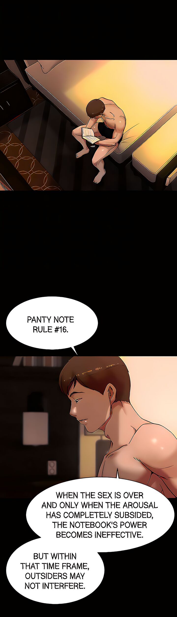 Panty Note Manhwa - Chapter 105 Page 11