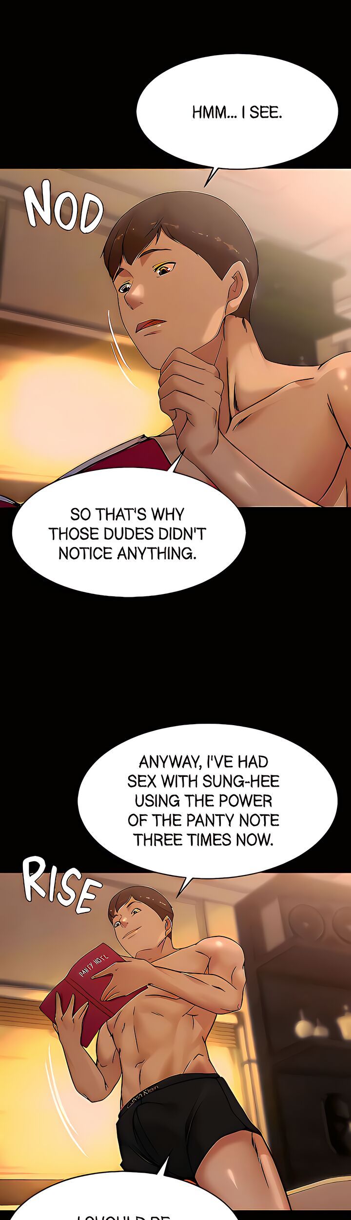 Panty Note Manhwa - Chapter 105 Page 12