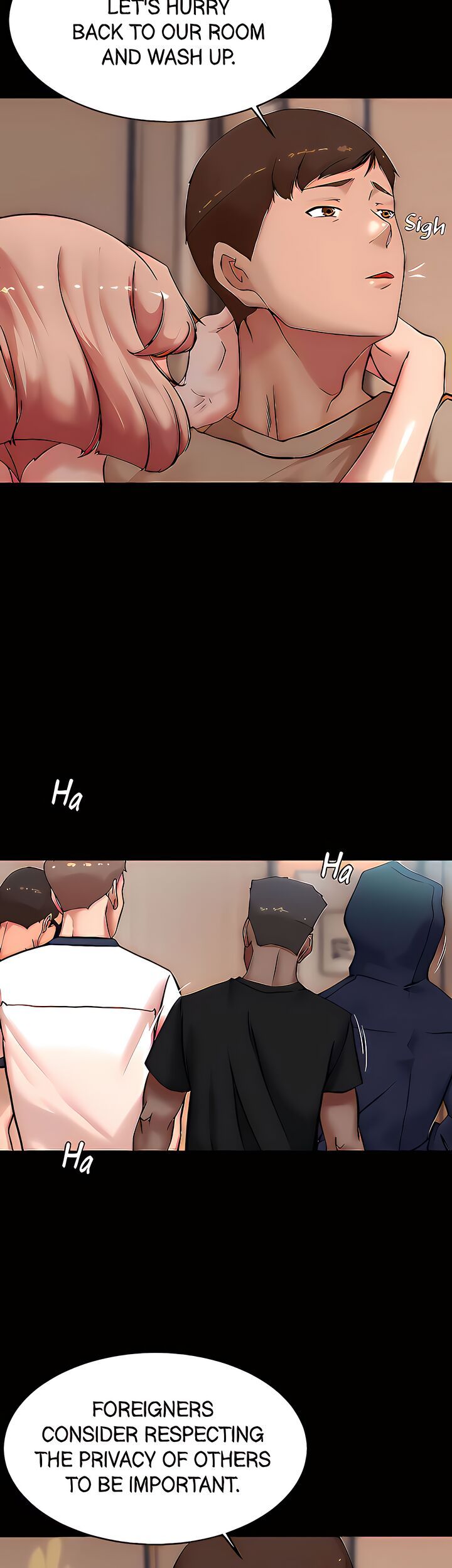 Panty Note Manhwa - Chapter 105 Page 7