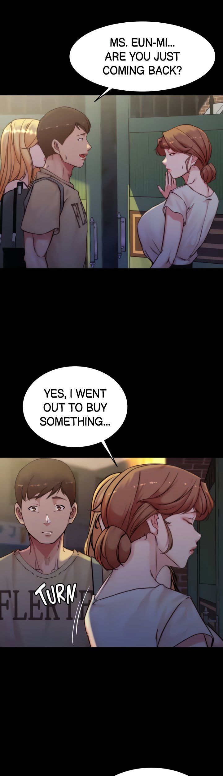 Panty Note Manhwa - Chapter 95 Page 34