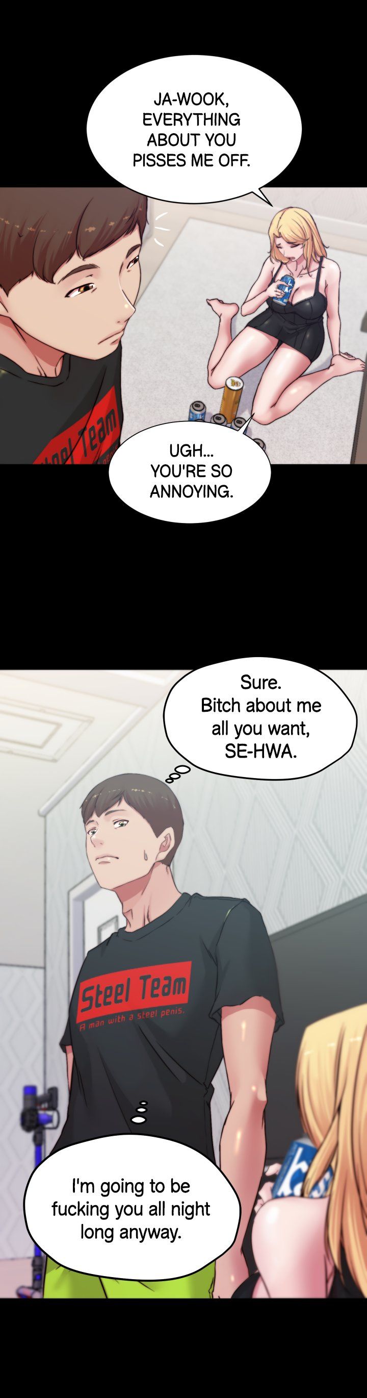 Panty Note Manhwa - Chapter 67 Page 7