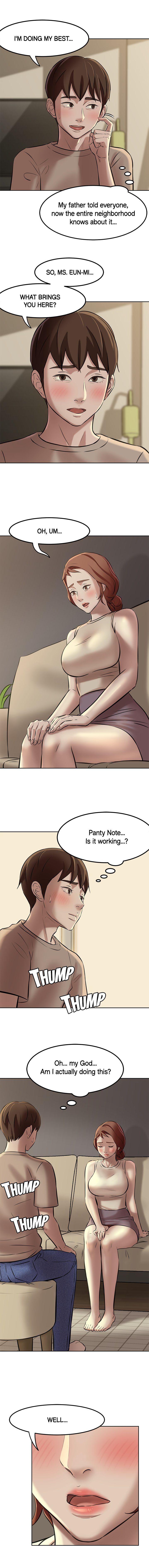 Panty Note Manhwa - Chapter 4 Page 3
