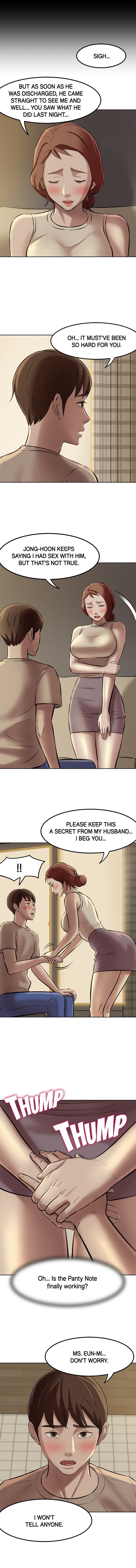 Panty Note Manhwa - Chapter 4 Page 10