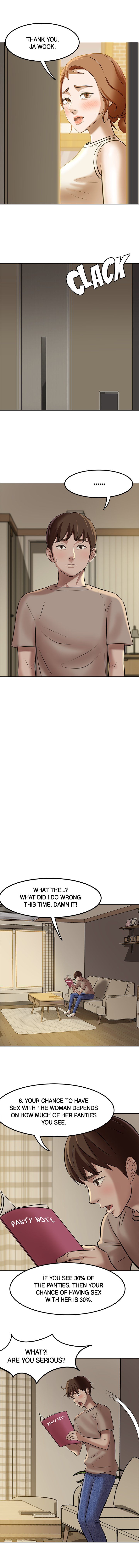 Panty Note Manhwa - Chapter 4 Page 12