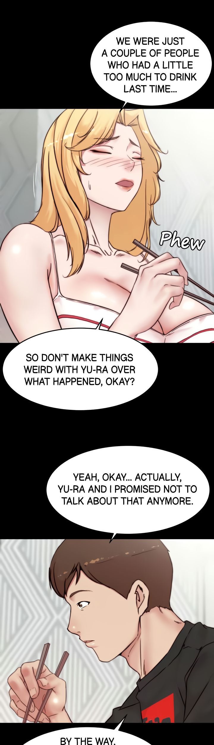 Panty Note Manhwa - Chapter 90 Page 21