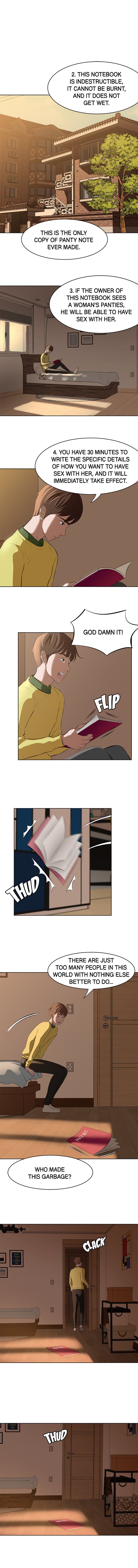 Panty Note Manhwa - Chapter 1 Page 2