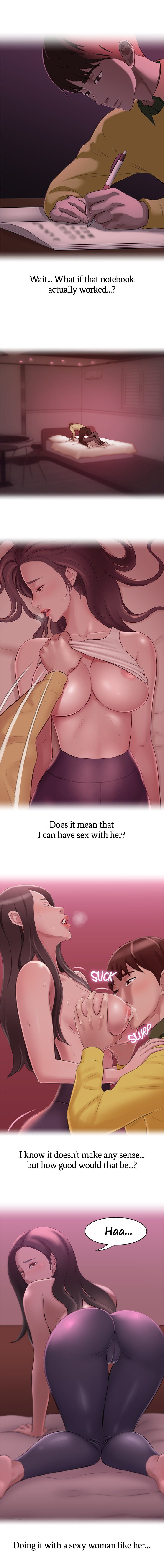Panty Note Manhwa - Chapter 1 Page 6
