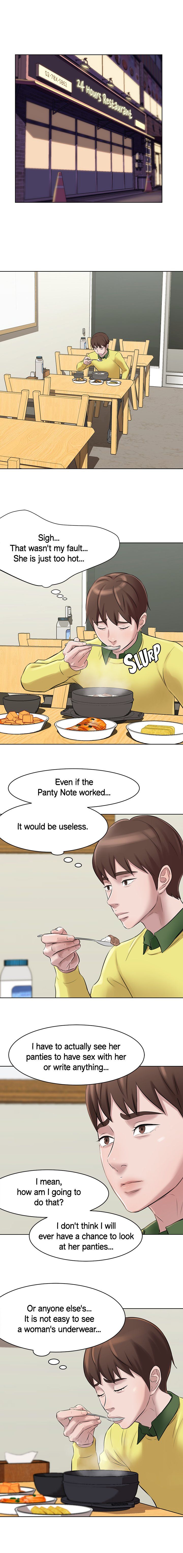 Panty Note Manhwa - Chapter 1 Page 8