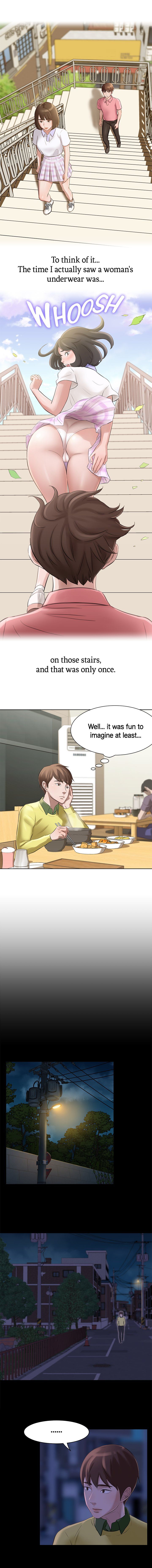 Panty Note Manhwa - Chapter 1 Page 9