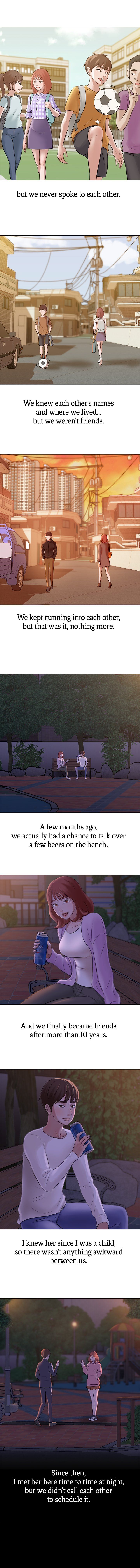 Panty Note Manhwa - Chapter 1 Page 12