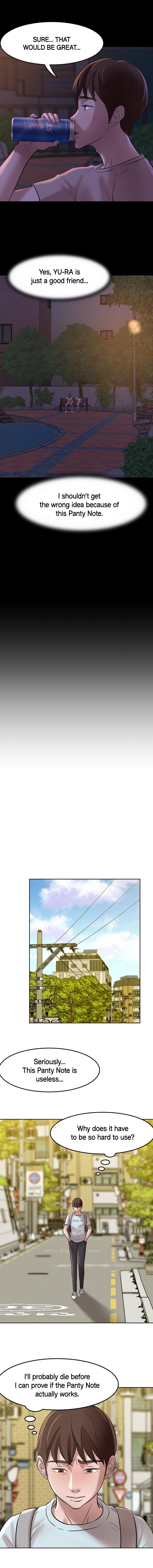 Panty Note Manhwa - Chapter 5 Page 7